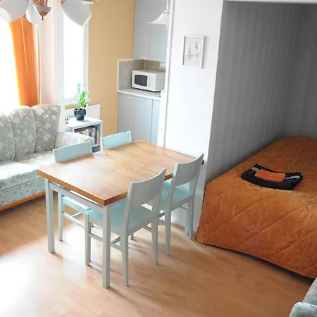 Apartment Hotel Kuukkarin Kortteeri Pori Exterior foto